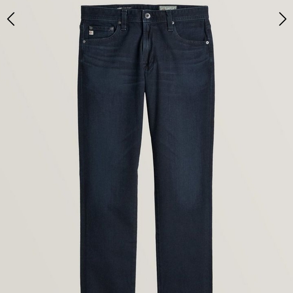 AG Everett Slim Straight Jeans Size 40 - Picture 2 of 13